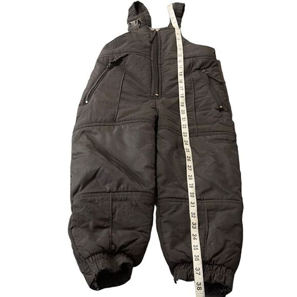 Extreme Snow Jumpsuit Black Size 4 - Picture 14 of 16